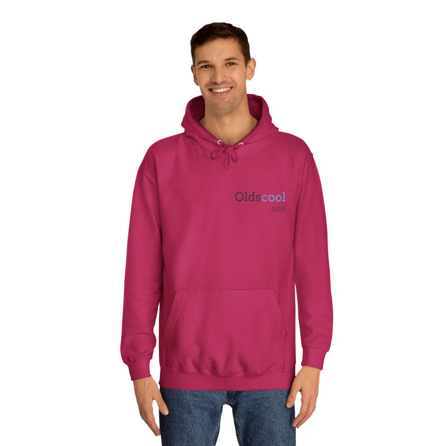 Vintage 1955 Unisex College Hoodie - Geschenk für Retro-Liebhaber