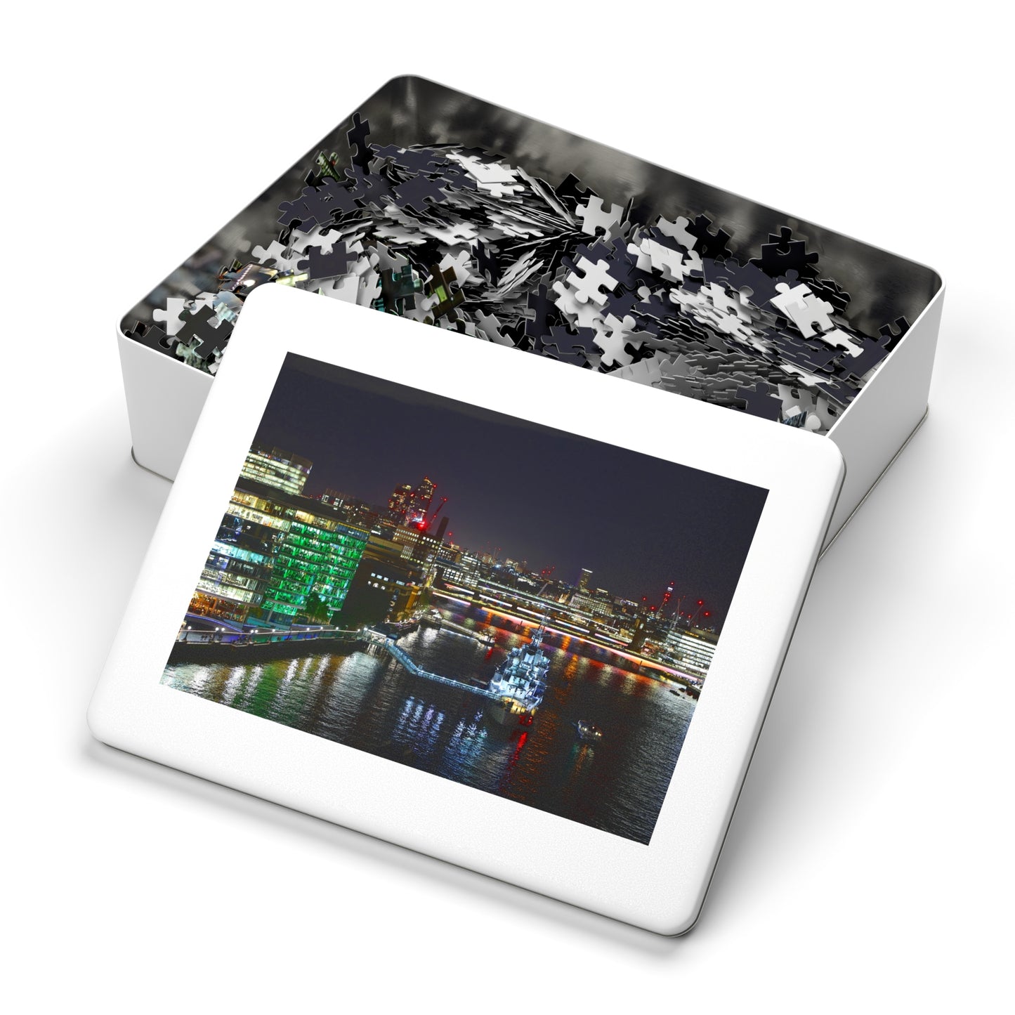 Puzzle Paysage nocturne de Londres