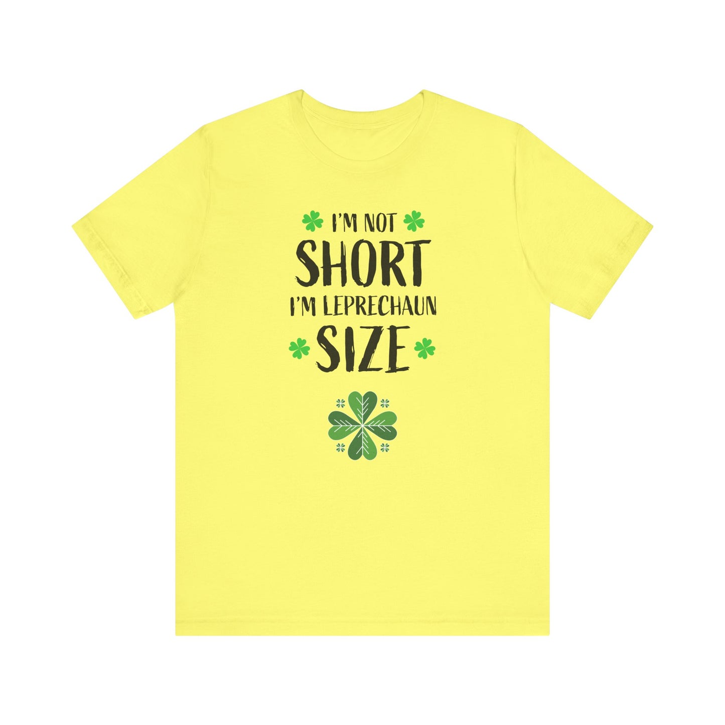 St. Patrick's Day Leprechaun Größe T-Shirt