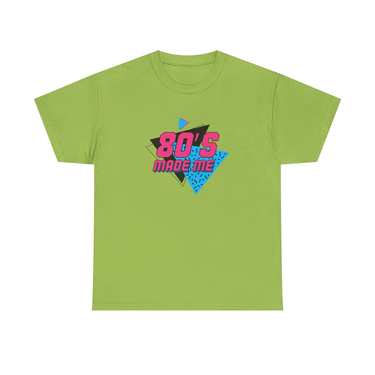 Retro 80er Jahre inspiriertes Unisex-T-Shirt aus schwerer Baumwolle - Perfekt für Nostalgieliebhaber