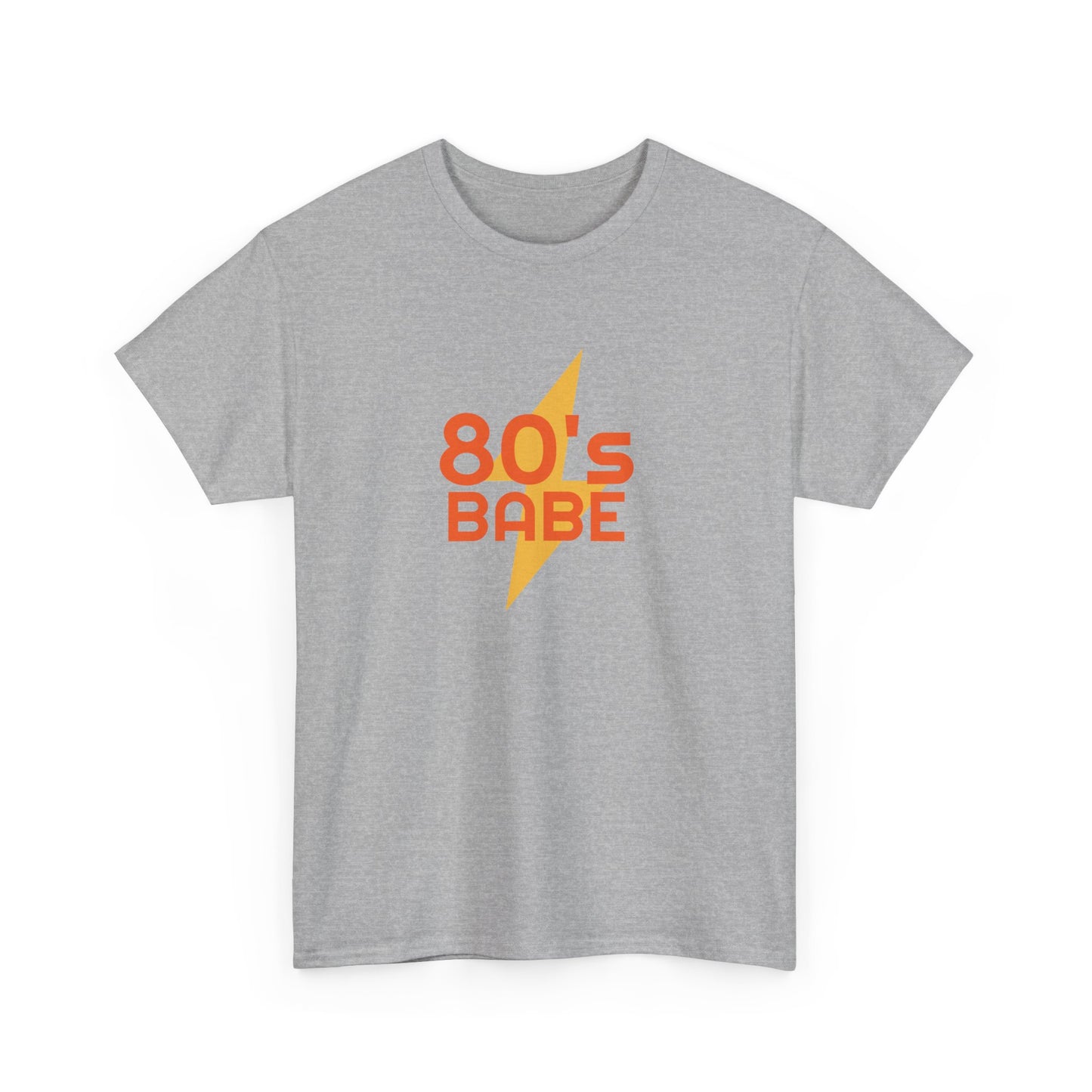 Retro 80er Babe T-Shirt - Nostalgische Vibes Unisex T-Shirt