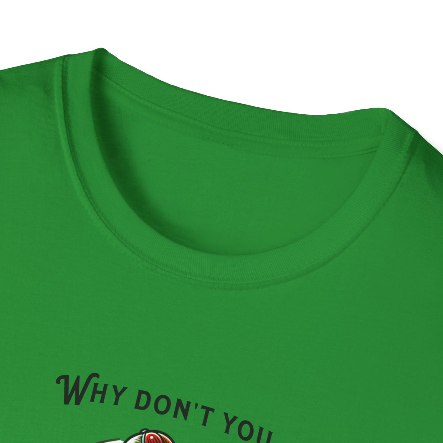 T-Shirt mit Grafik für Fischer – „Check Out My Flies“ Outdoor-T-Shirt