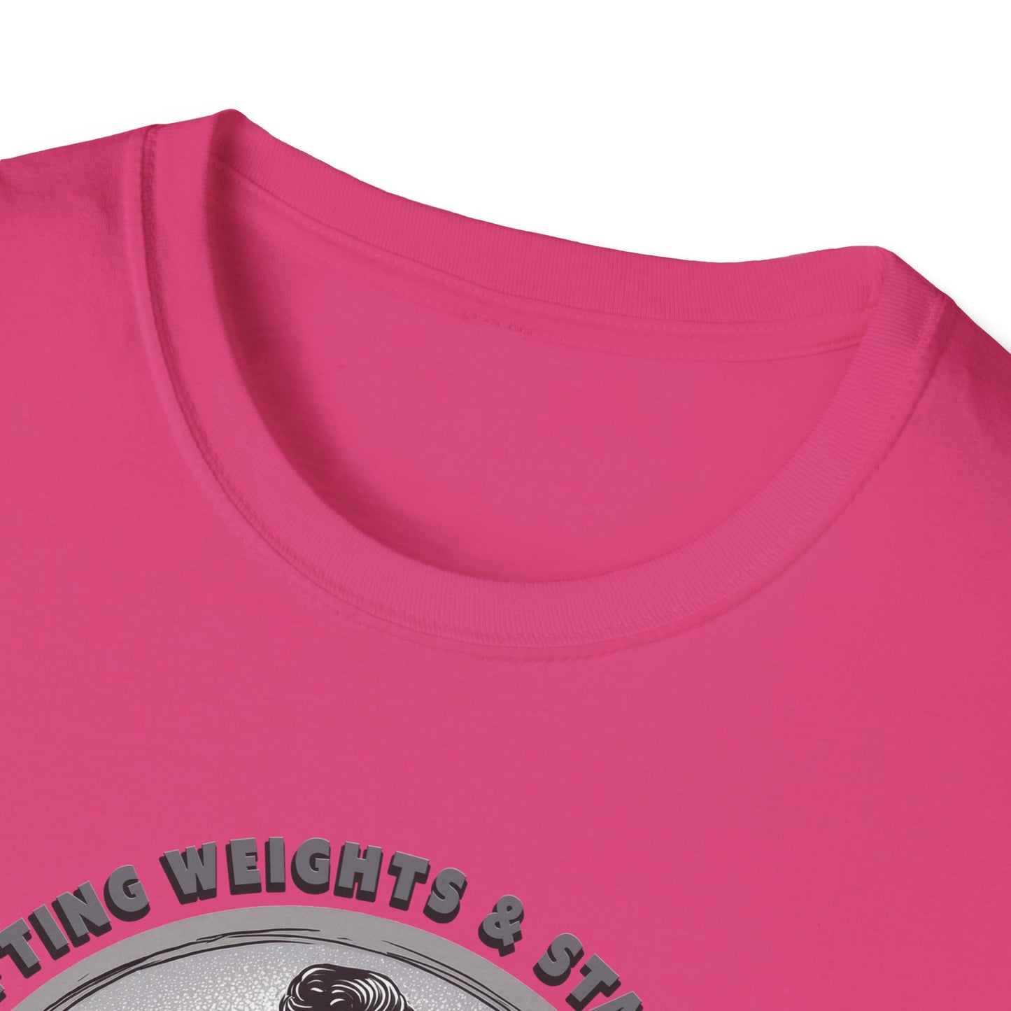 T-Shirt für Fitnessstudio-Liebhaber - Gewichtheben & Startups