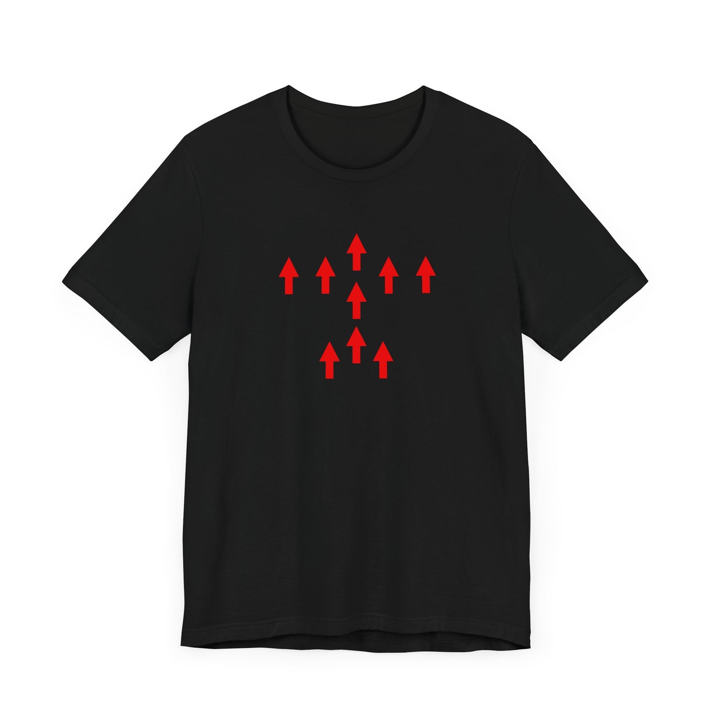 Red Arrows Spitfire Formation T-Shirt – Premium Aviation Display Tee