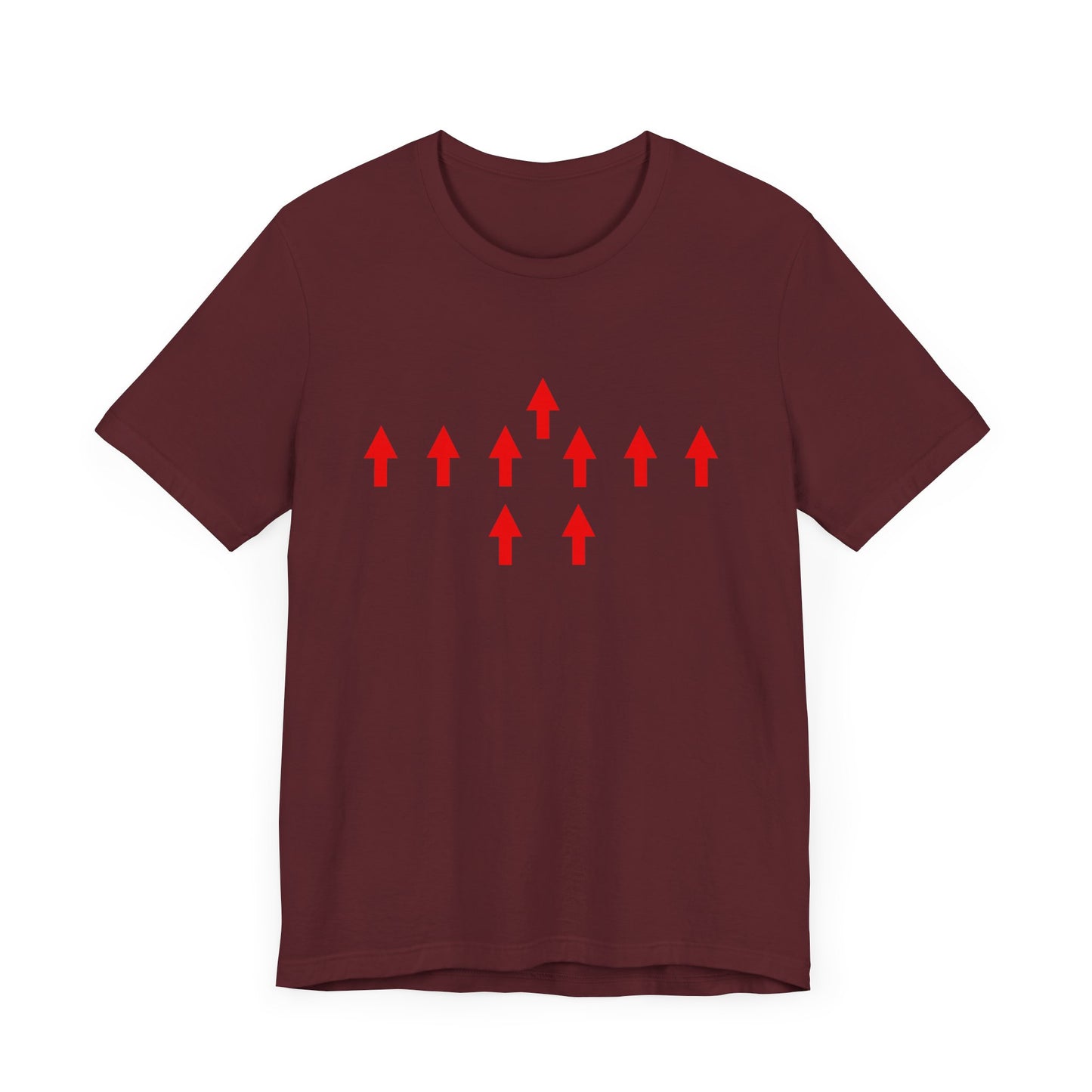 Red Arrows Phoenix Formation T-Shirt – Premium Aviation Display Tee