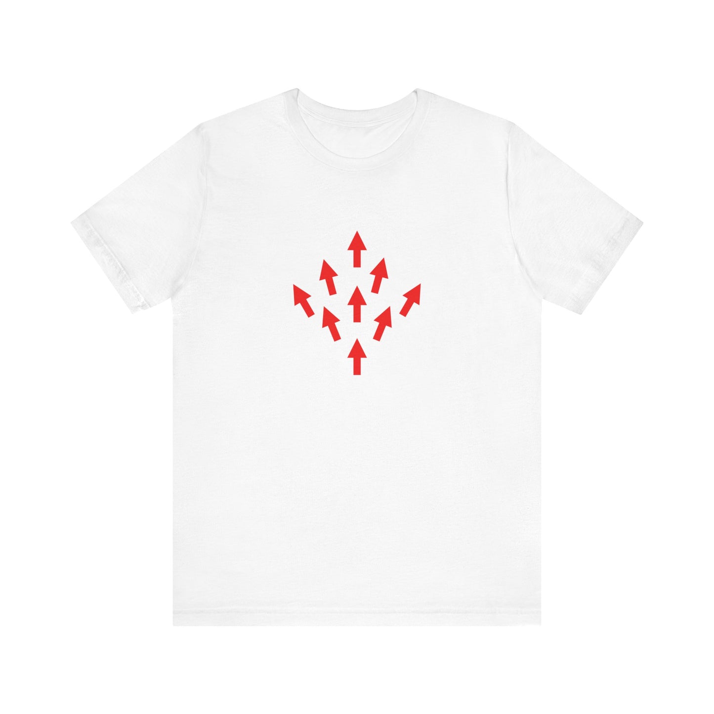 Red Arrows Break Formation T-Shirt – Premium Aviation Display Tee