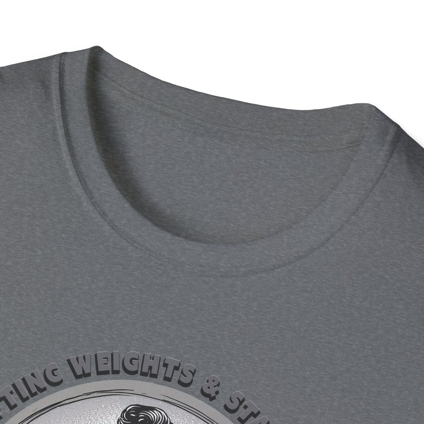 T-Shirt für Fitnessstudio-Liebhaber - Gewichtheben & Startups