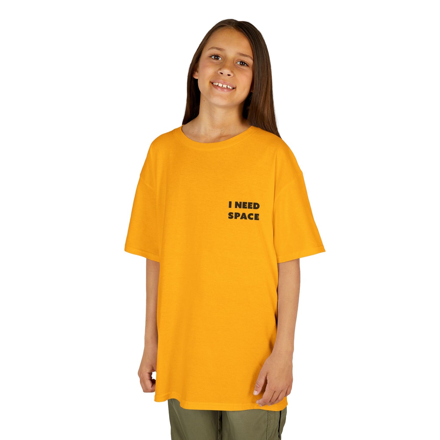 Kids Space Heavy Cotton Tee Shirt