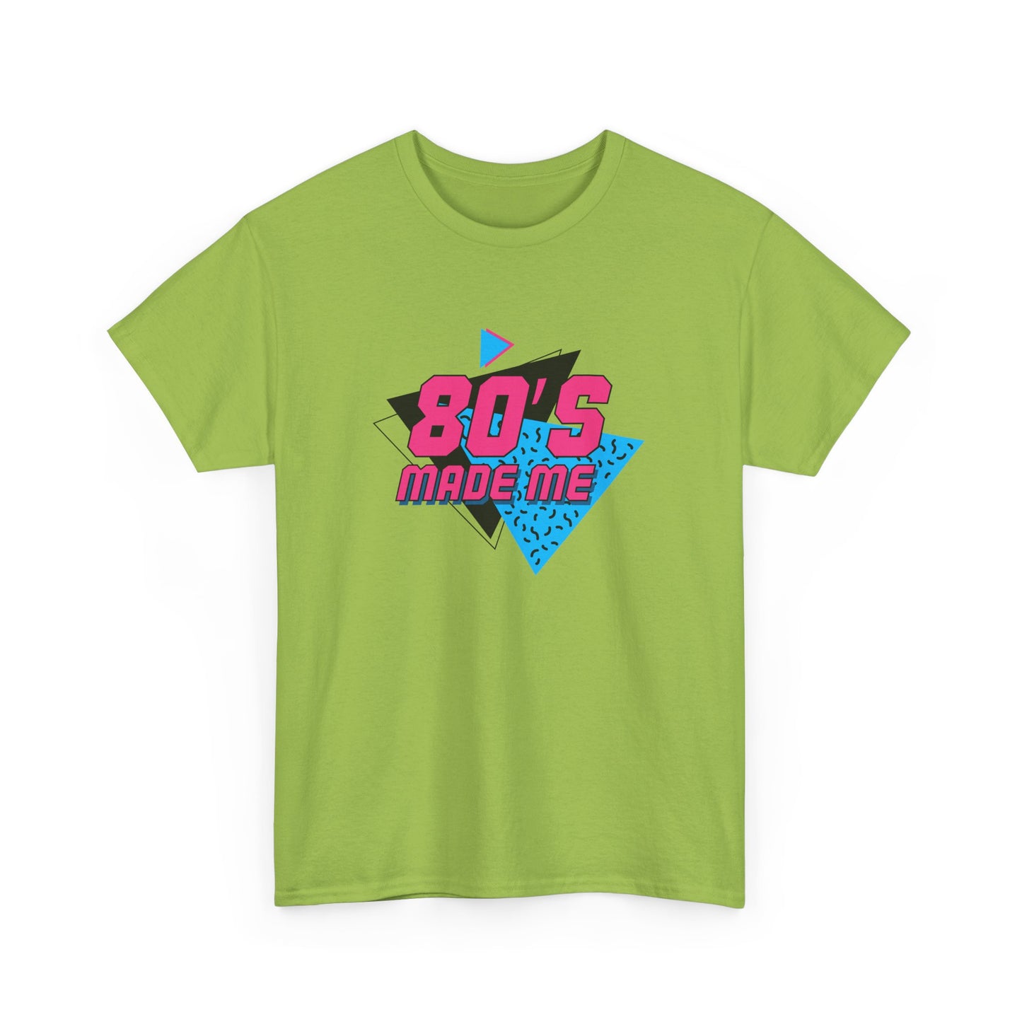 Retro 80er Jahre inspiriertes Unisex-T-Shirt aus schwerer Baumwolle - Perfekt für Nostalgieliebhaber