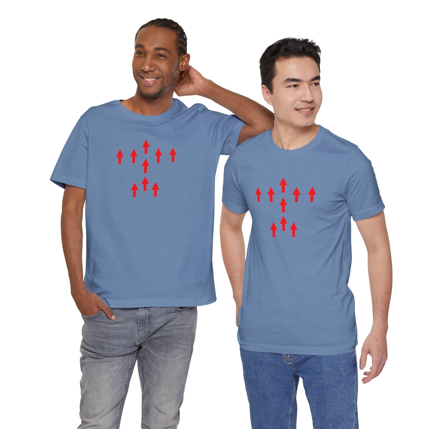 Red Arrows Spitfire Formation T-Shirt – Premium Aviation Display Tee