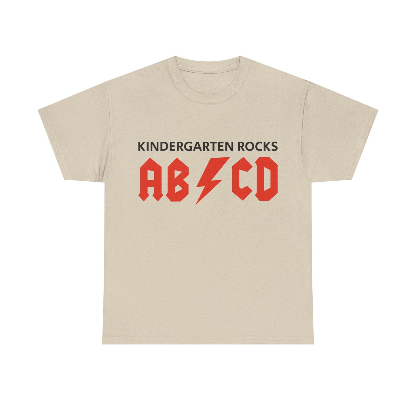 Kindergarten Rocks Unisex Heavy Cotton T-Shirt
