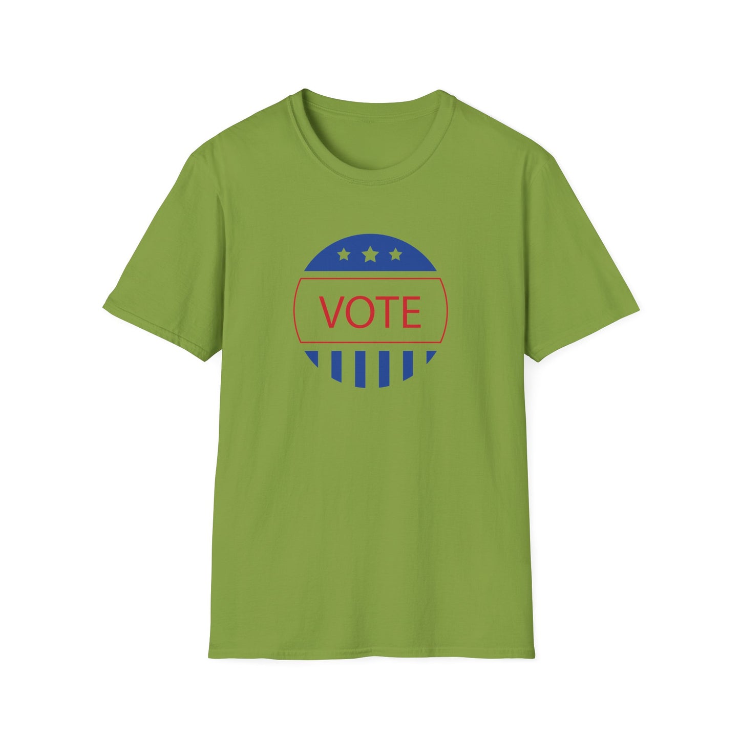 Vote Graphic Unisex T-Shirt für Wahlen und Aktivismus