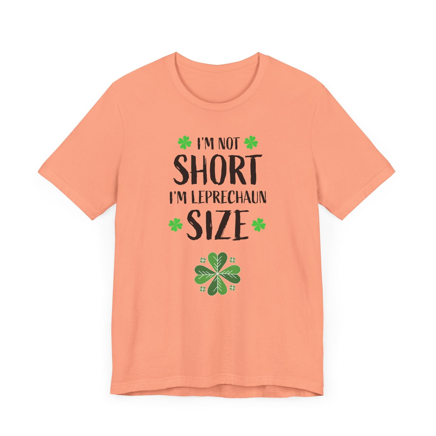 St. Patrick's Day Leprechaun Größe T-Shirt