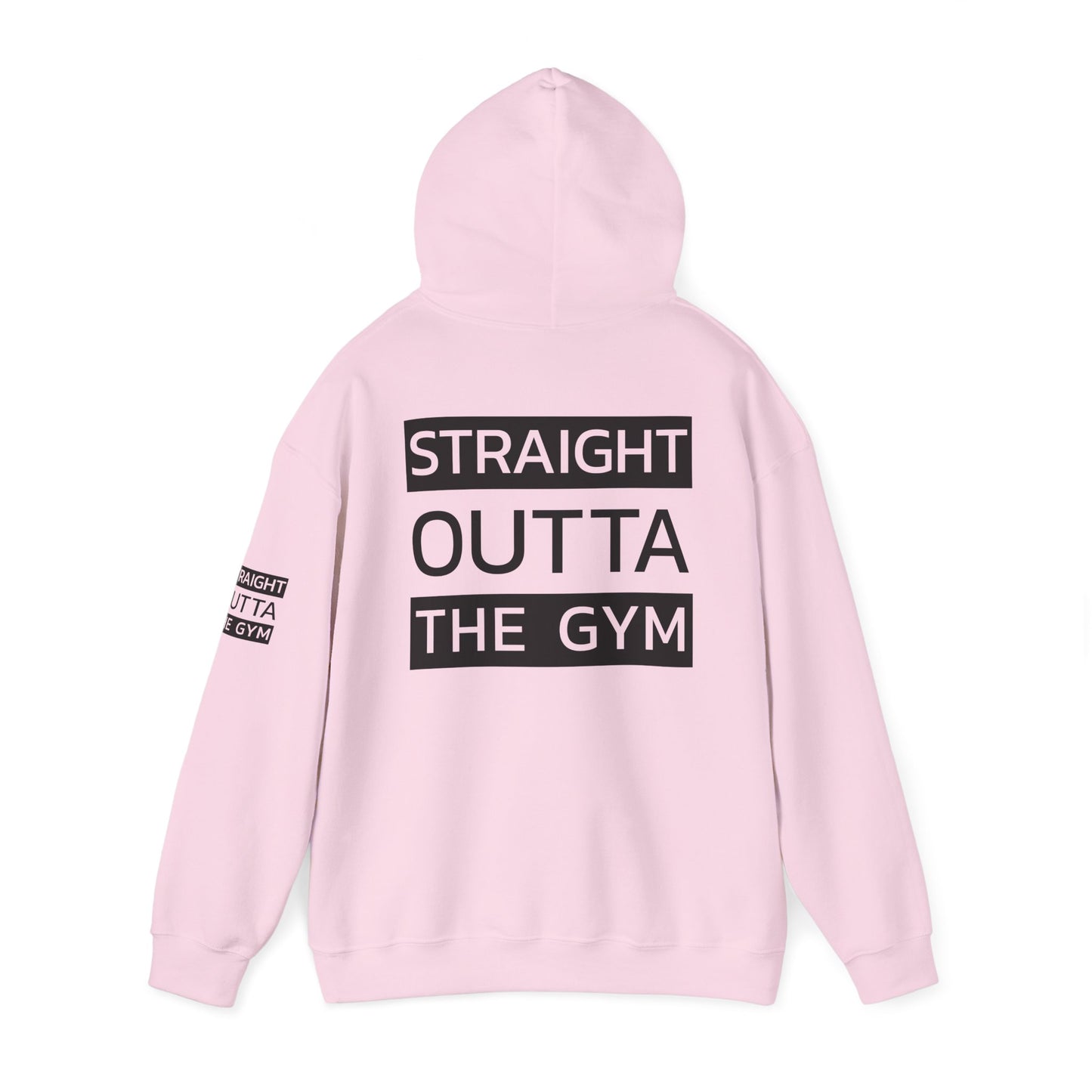 Straight Outta The Gym Unisex Heavy Blend™ Hoodie - Fitness-Motivations-Sweatshirt