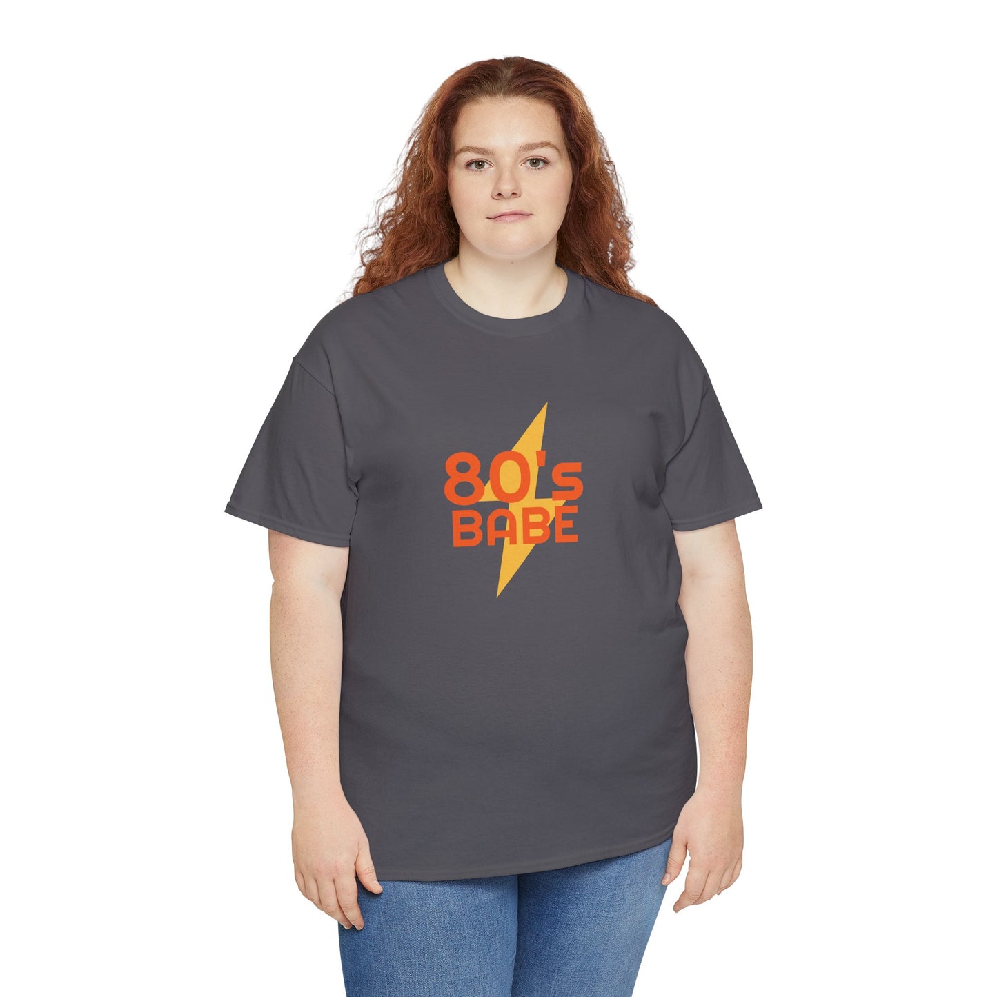Retro 80er Babe T-Shirt - Nostalgische Vibes Unisex T-Shirt