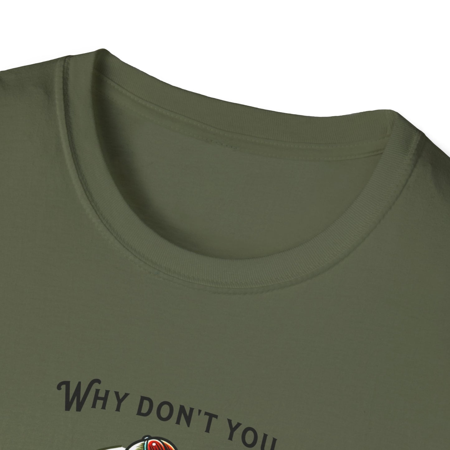 T-Shirt mit Grafik für Fischer – „Check Out My Flies“ Outdoor-T-Shirt