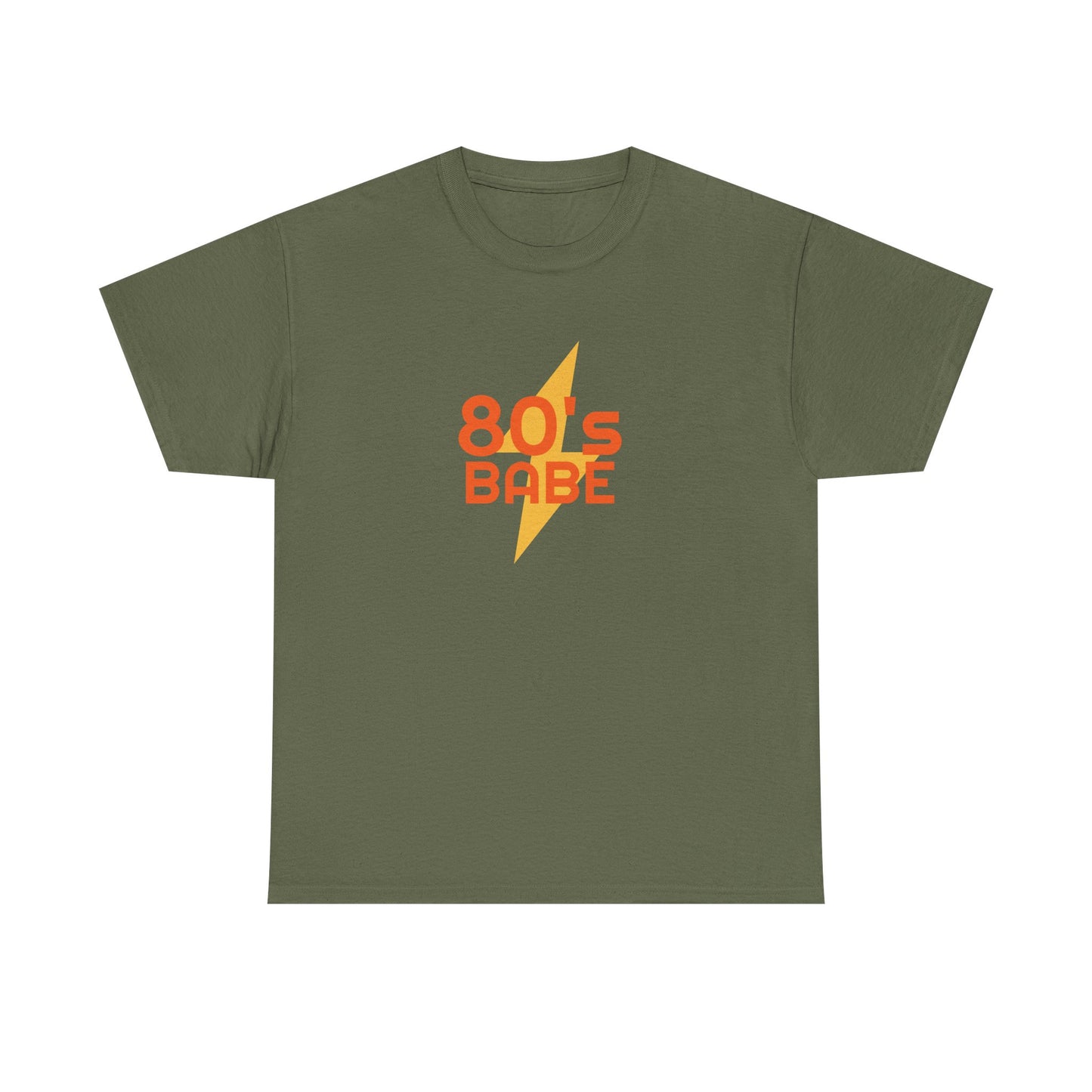 Retro 80er Babe T-Shirt - Nostalgische Vibes Unisex T-Shirt