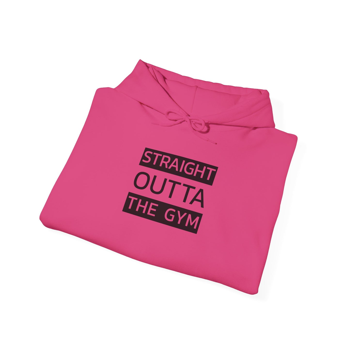 Straight Outta The Gym Unisex Heavy Blend™ Hoodie - Fitness-Motivations-Sweatshirt