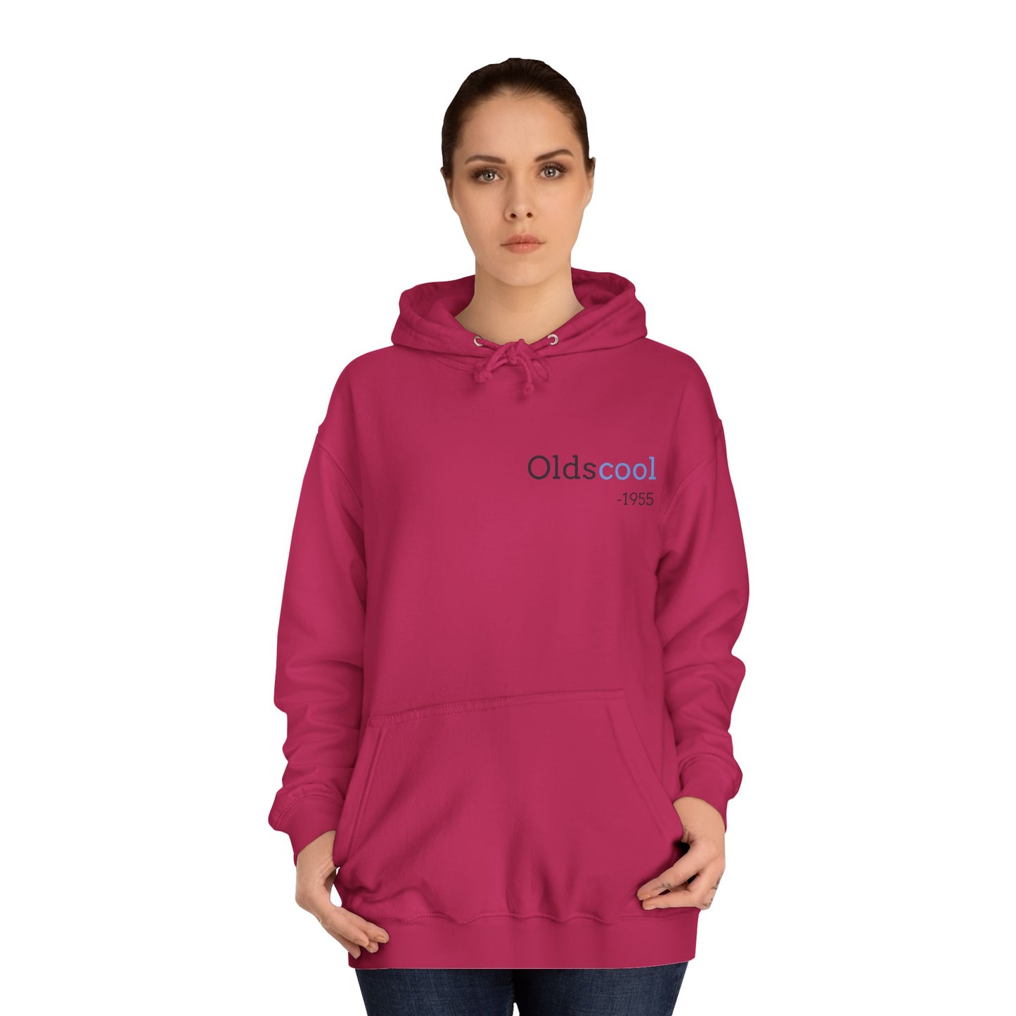 Vintage 1955 Unisex College Hoodie - Geschenk für Retro-Liebhaber