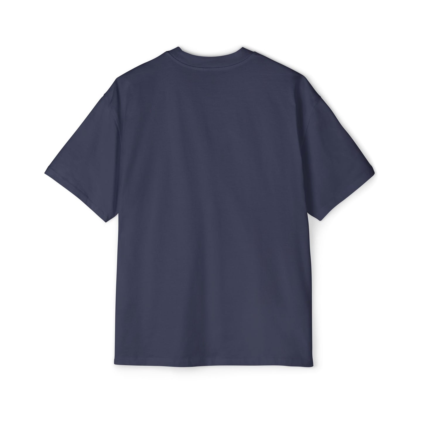 Schweres, übergroßes T-Shirt für Herren – Motivierendes T-Shirt „DON'T THINK JUST DO“