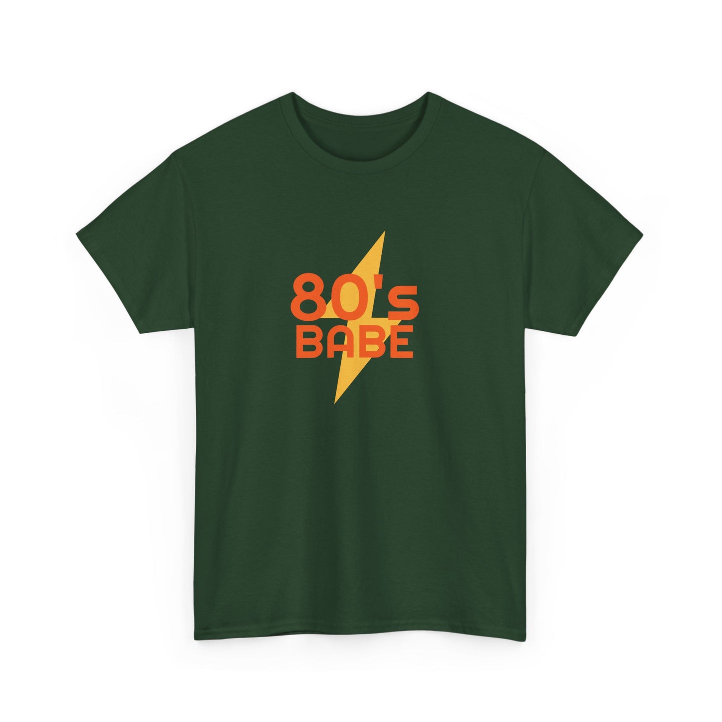 Retro 80er Babe T-Shirt - Nostalgische Vibes Unisex T-Shirt