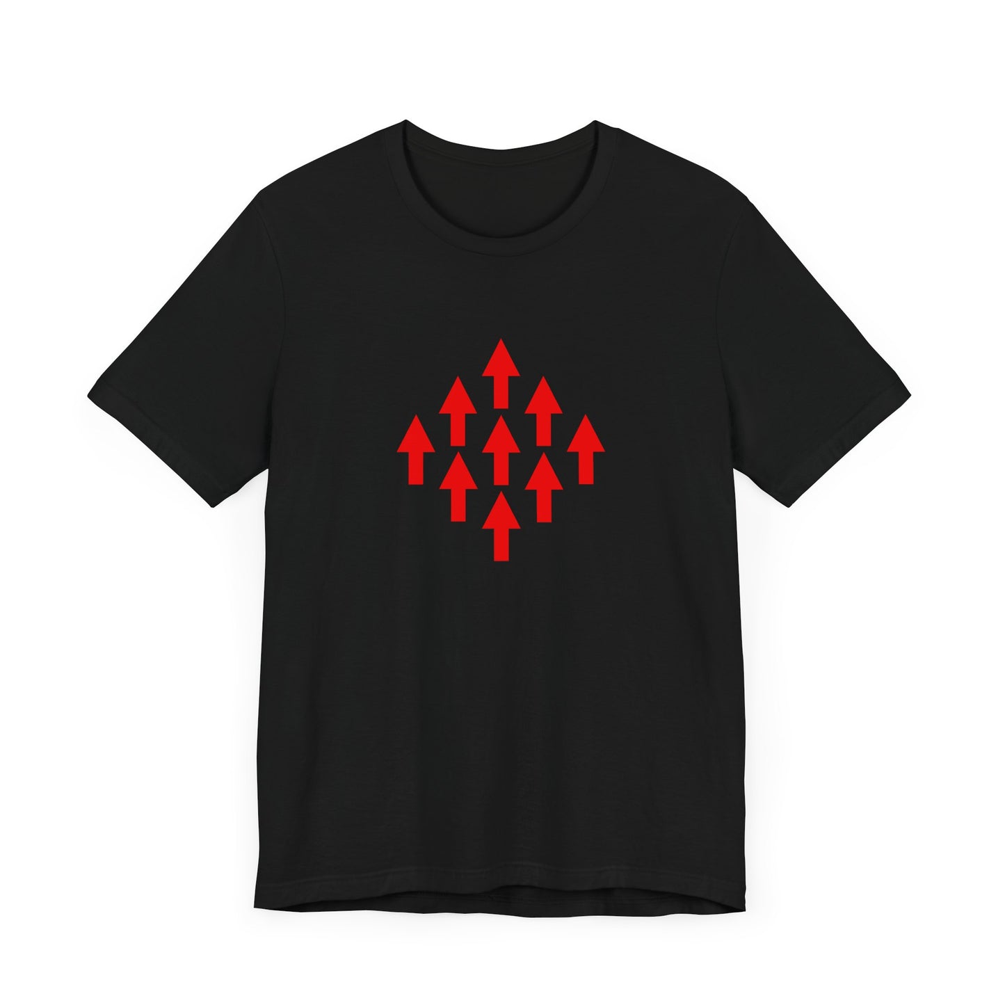 Red Arrows T-Shirt – mit Rautenformation-Design