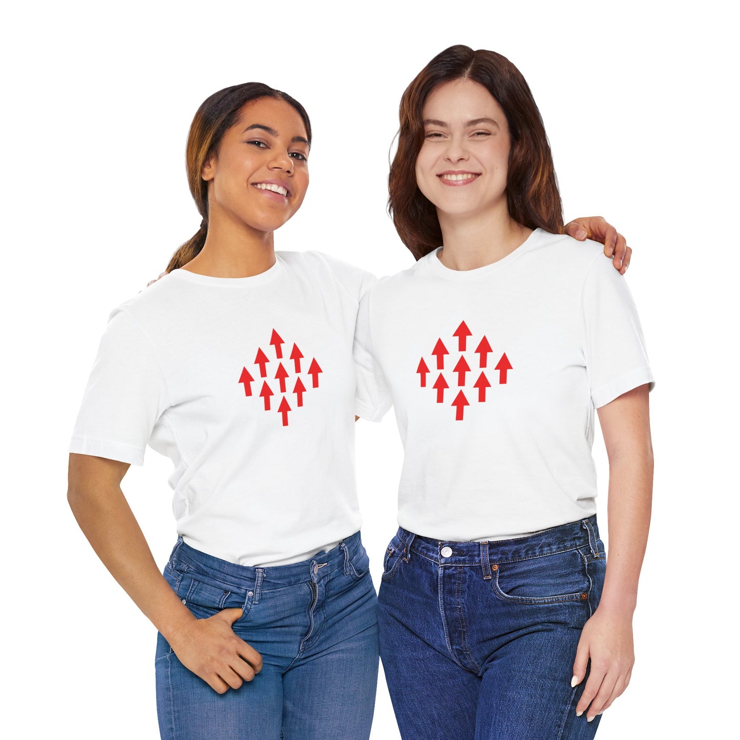 Red Arrows T-Shirt – mit Rautenformation-Design