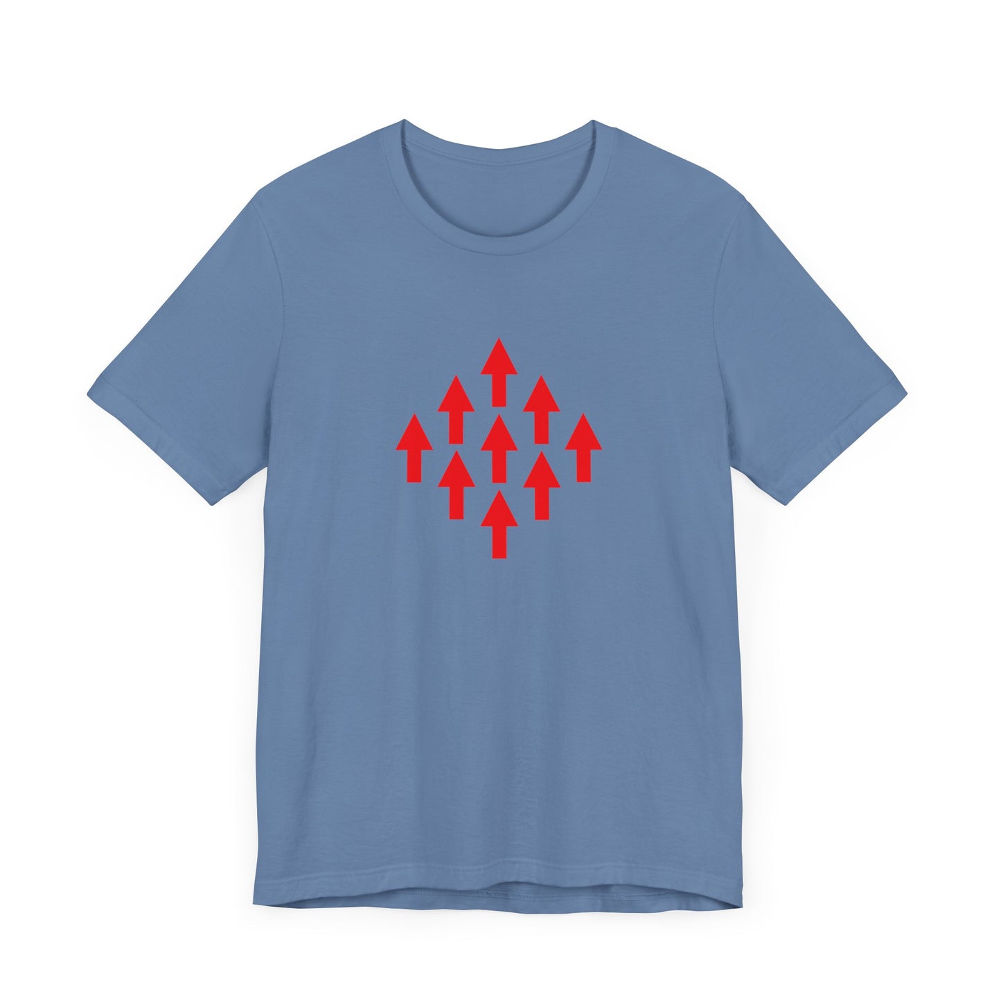 Red Arrows T-Shirt – mit Rautenformation-Design