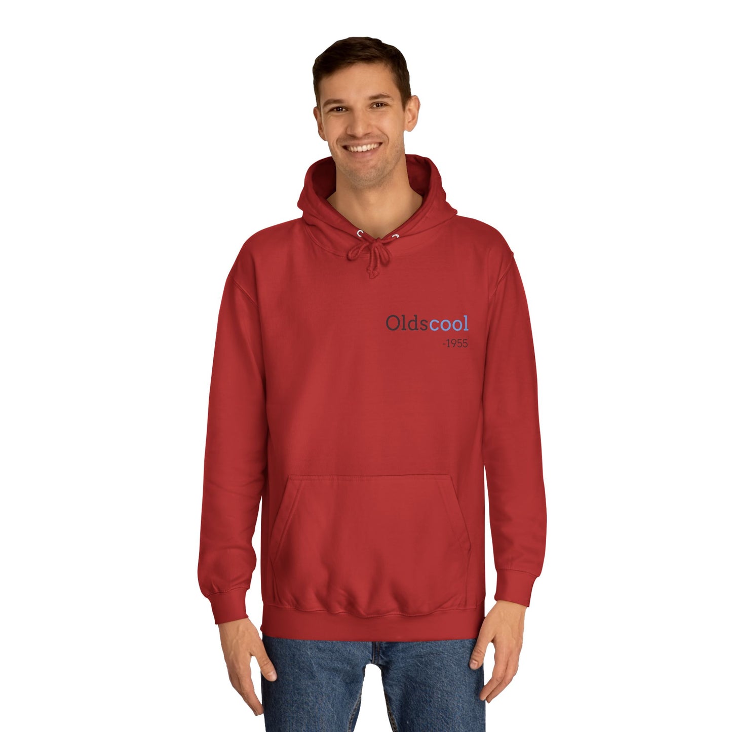 Vintage 1955 Unisex College Hoodie - Geschenk für Retro-Liebhaber
