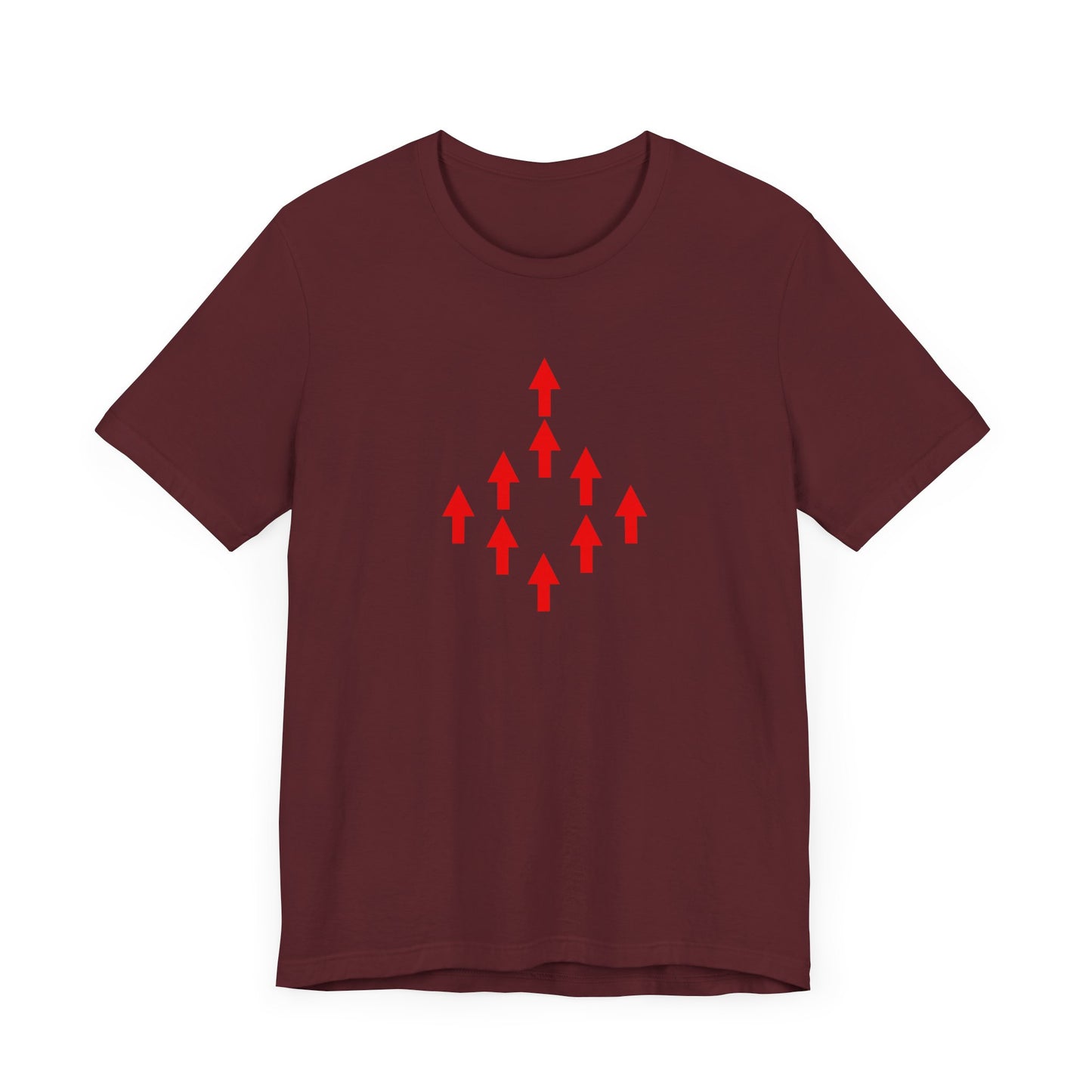 Red Arrows Typhoon Formation T-Shirt – Premium Aviation Display Tee