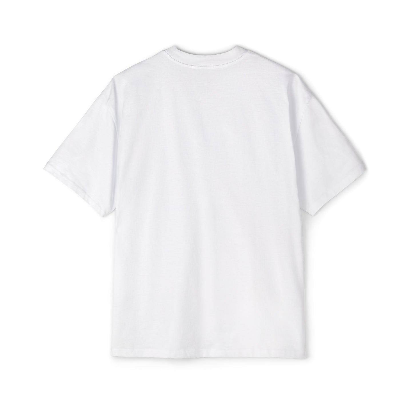 Schweres, übergroßes T-Shirt für Herren – Motivierendes T-Shirt „DON'T THINK JUST DO“