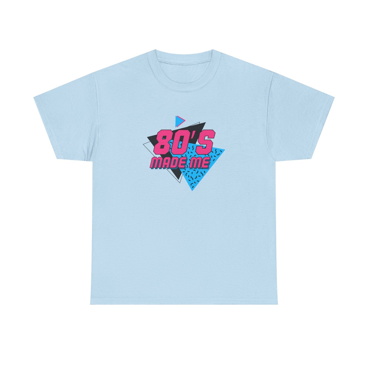 Retro 80er Jahre inspiriertes Unisex-T-Shirt aus schwerer Baumwolle - Perfekt für Nostalgieliebhaber
