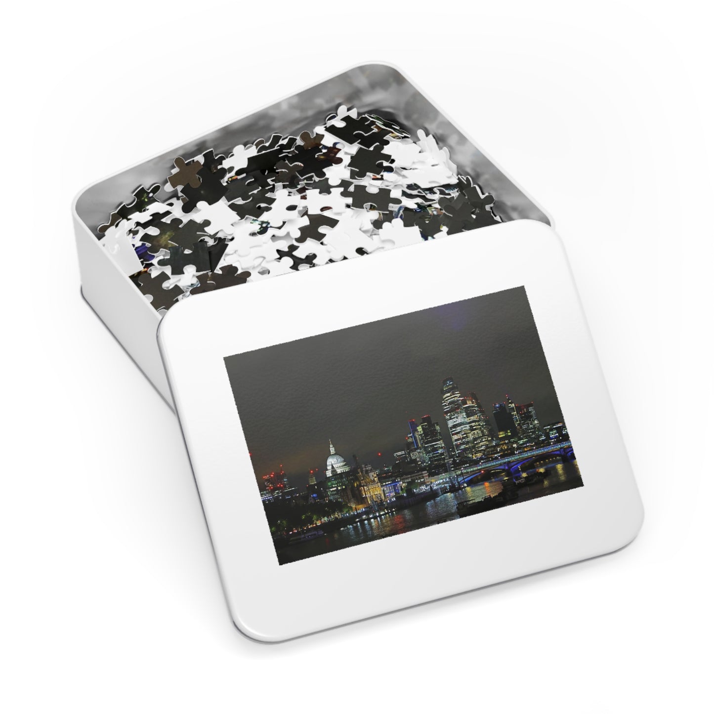 Puzzle Paysage nocturne de Londres