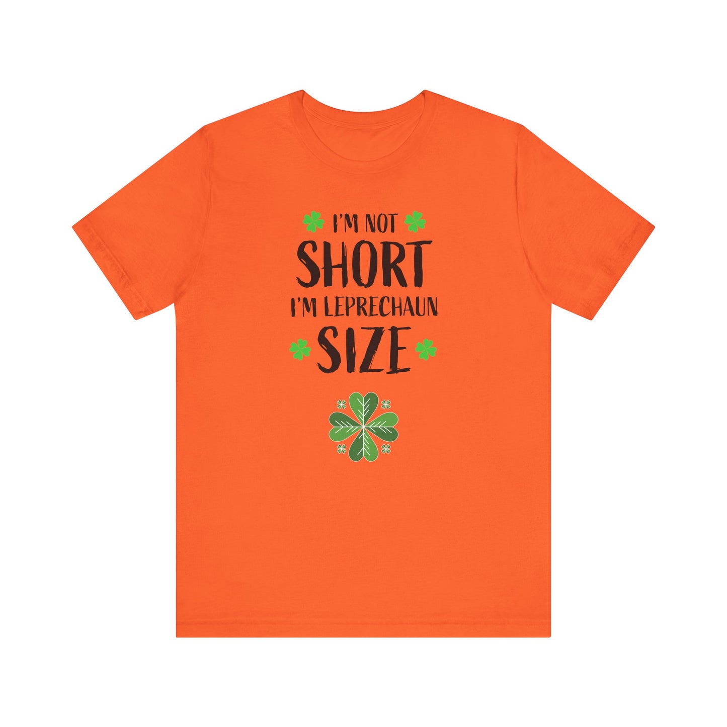 St. Patrick's Day Leprechaun Größe T-Shirt
