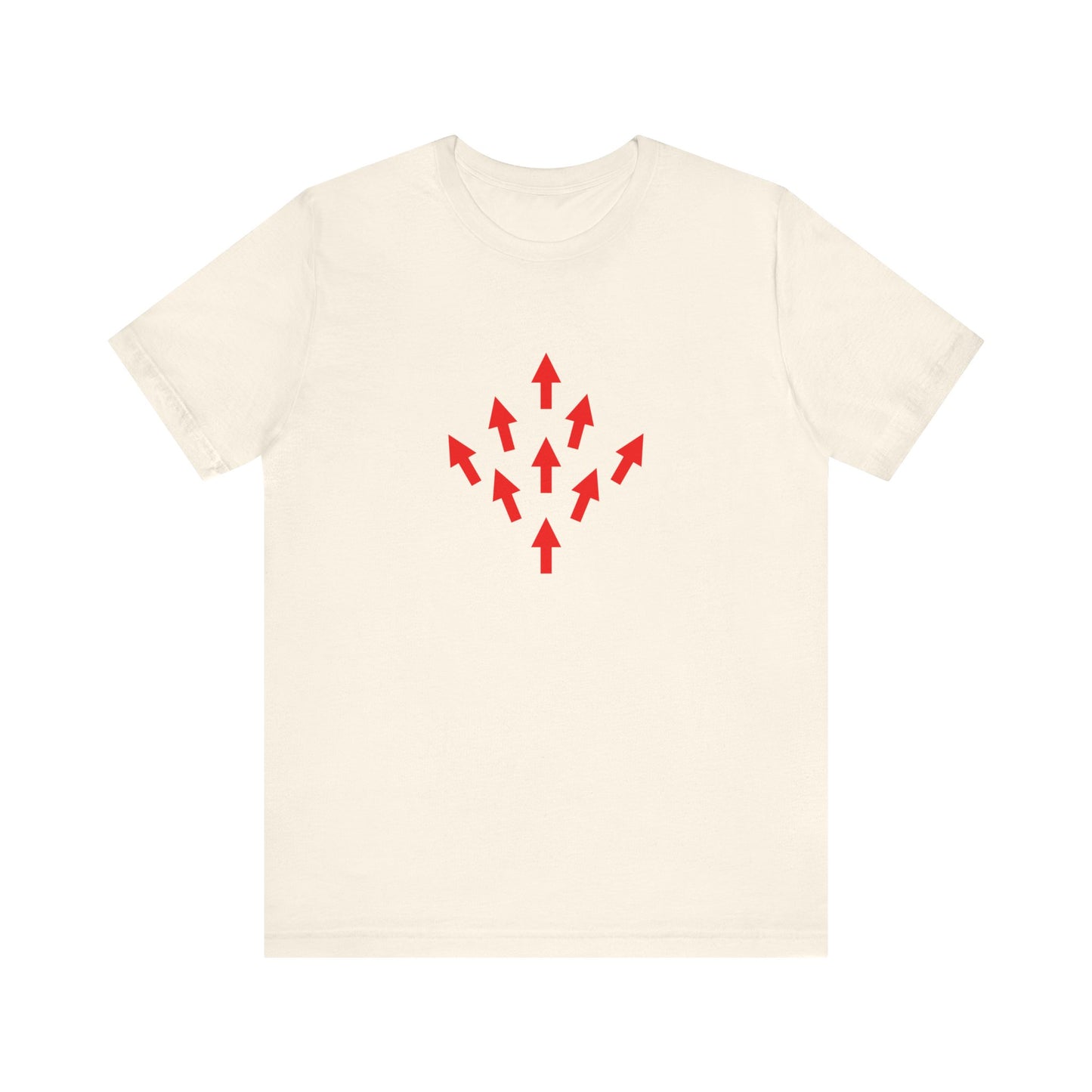 Red Arrows Break Formation T-Shirt – Premium Aviation Display Tee