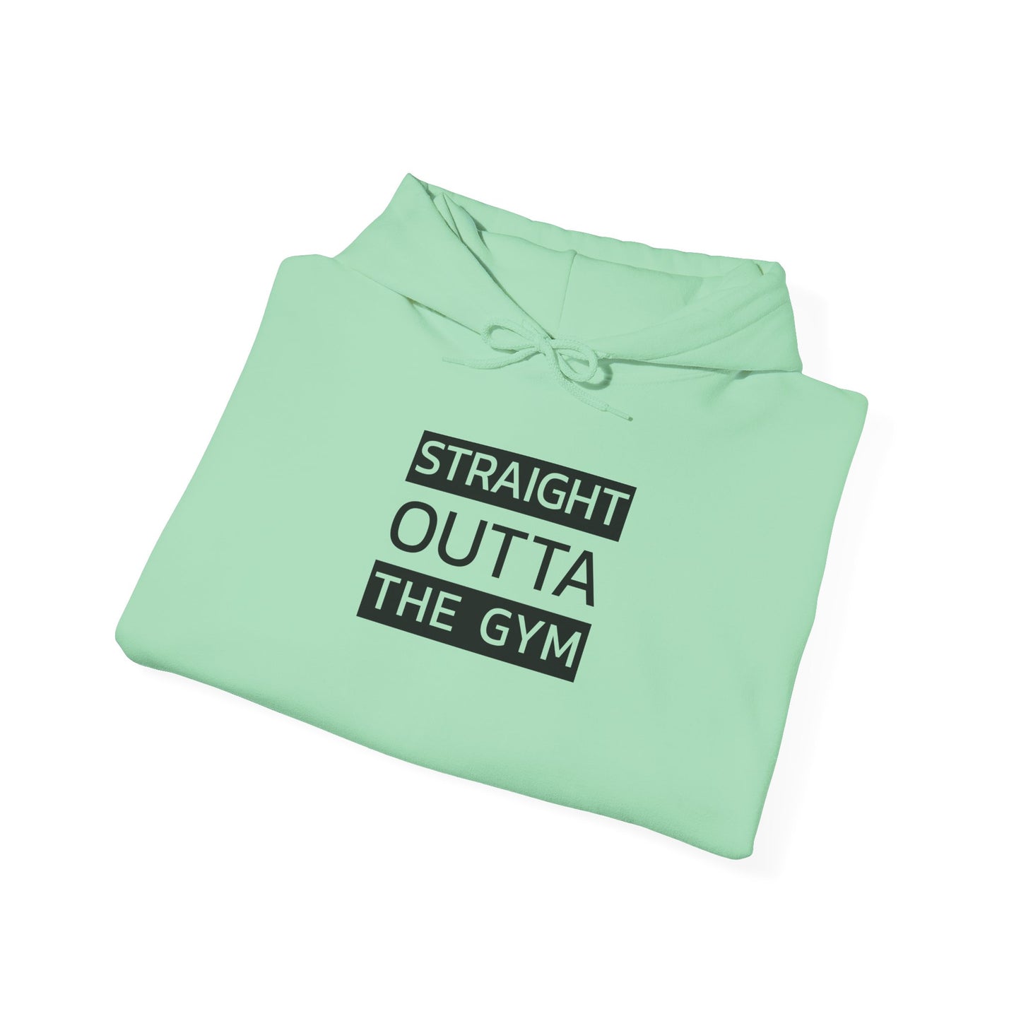 Straight Outta The Gym Unisex Heavy Blend™ Hoodie - Fitness-Motivations-Sweatshirt