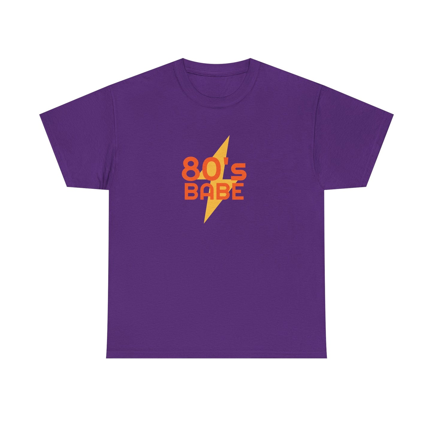 Retro 80er Babe T-Shirt - Nostalgische Vibes Unisex T-Shirt