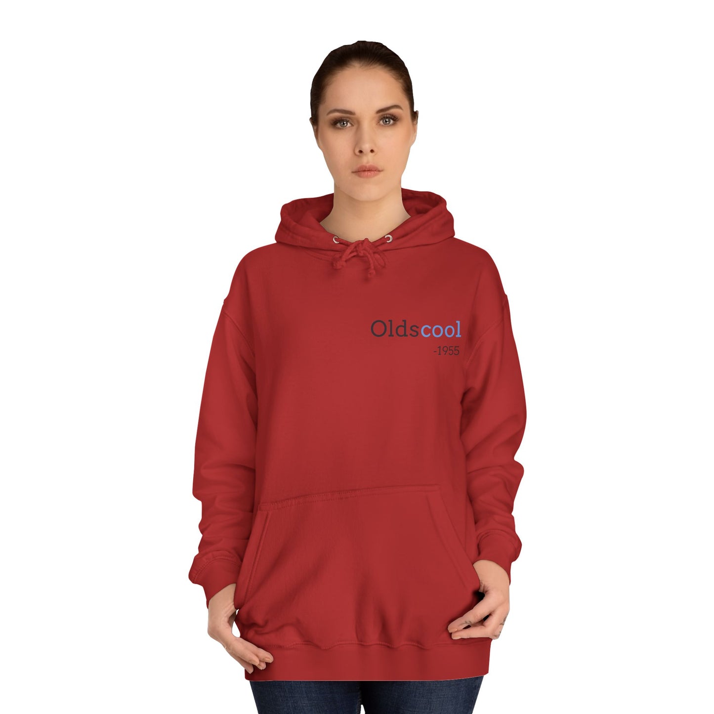 Vintage 1955 Unisex College Hoodie - Geschenk für Retro-Liebhaber