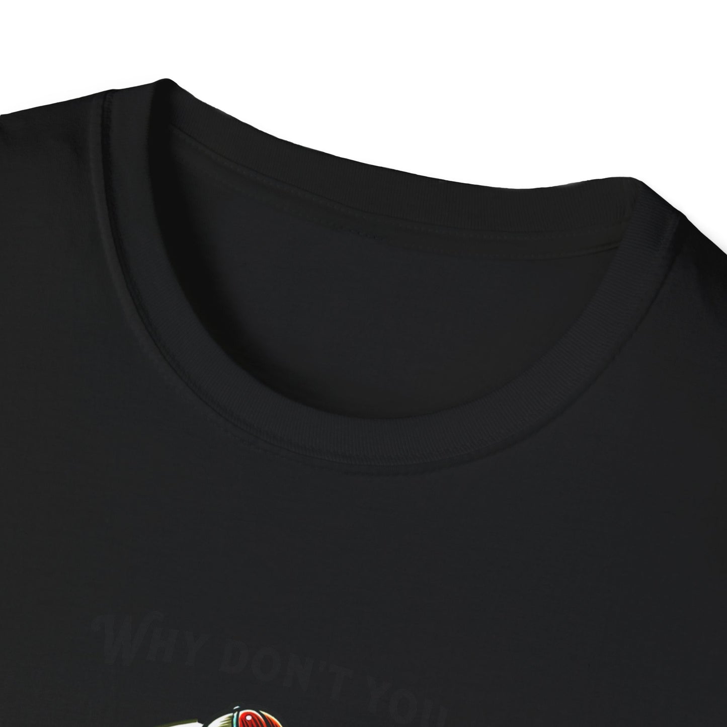 T-Shirt mit Grafik für Fischer – „Check Out My Flies“ Outdoor-T-Shirt