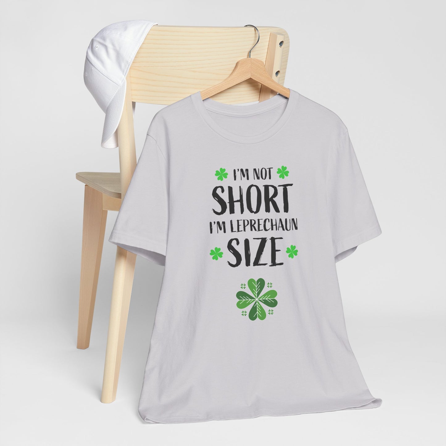 St. Patrick's Day Leprechaun Größe T-Shirt
