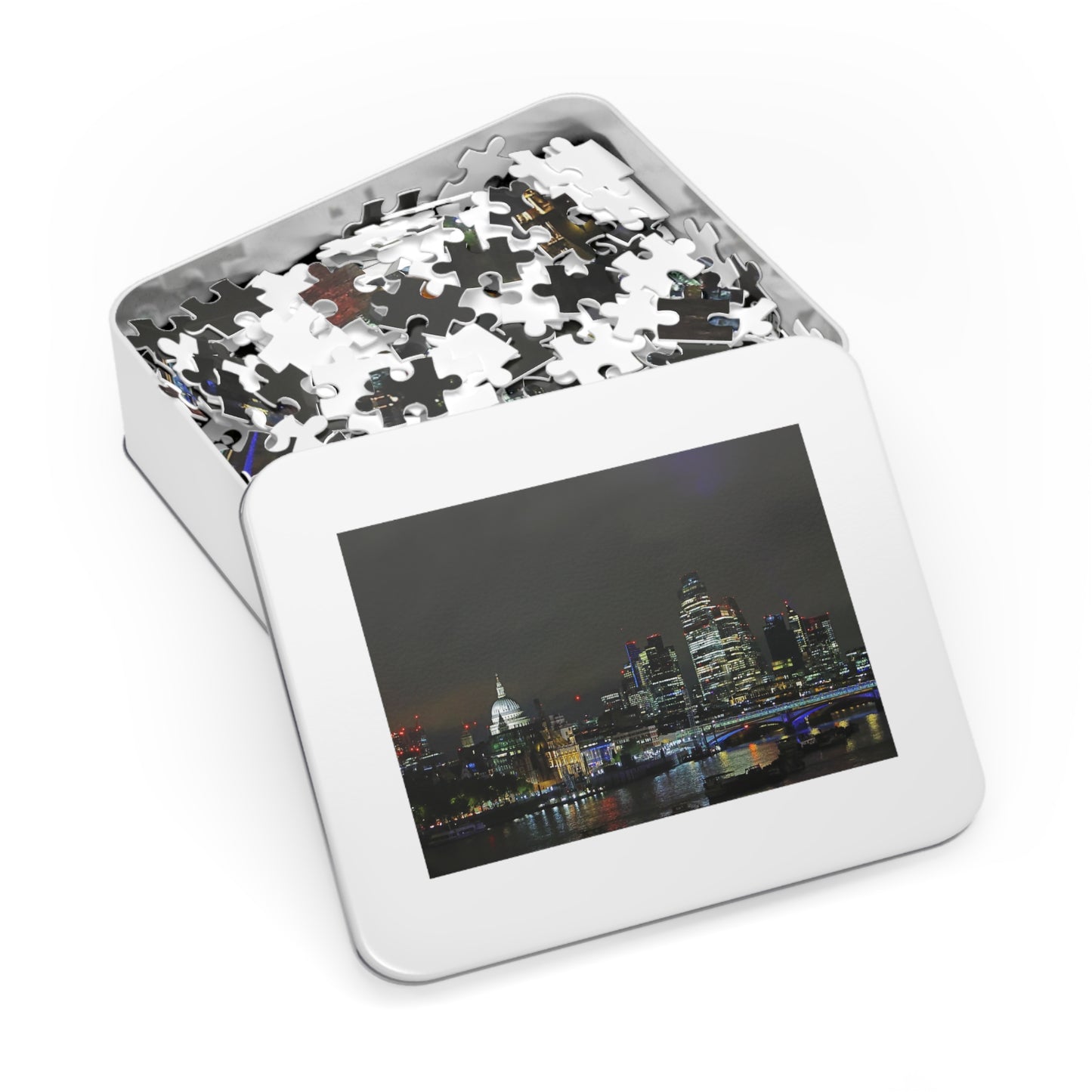 Puzzle Paysage nocturne de Londres