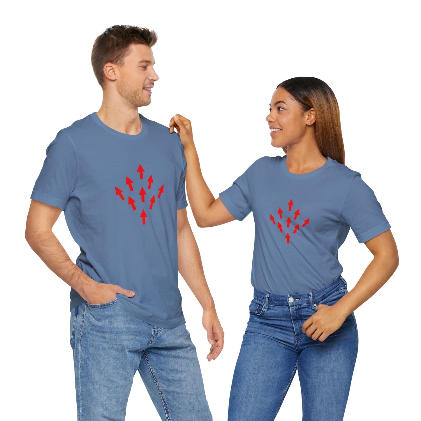 Red Arrows Break Formation T-Shirt – Premium Aviation Display Tee