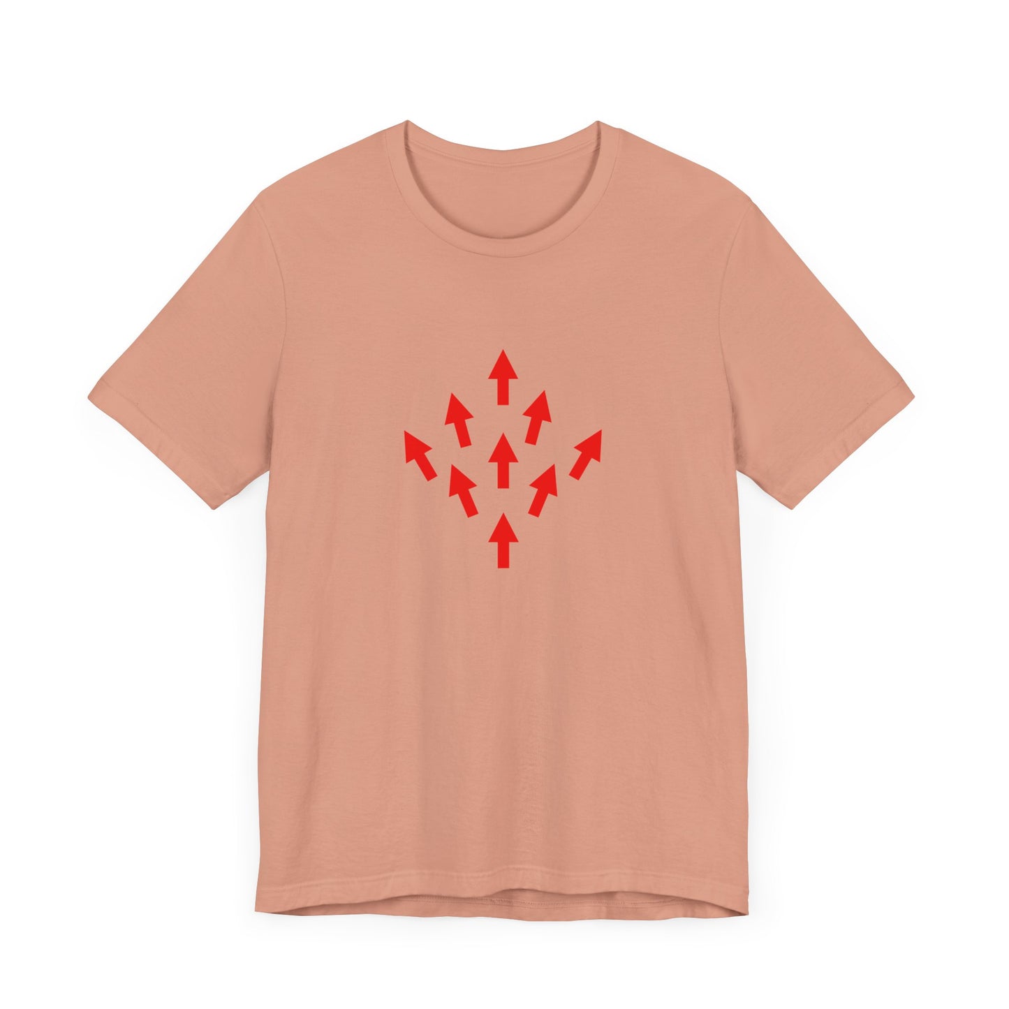 Red Arrows Break Formation T-Shirt – Premium Aviation Display Tee