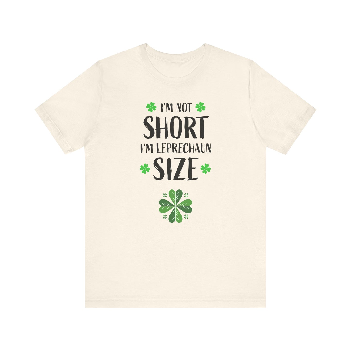 St. Patrick's Day Leprechaun Größe T-Shirt
