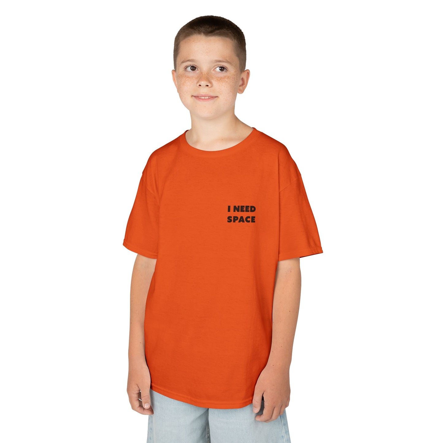 Kids Space Heavy Cotton Tee Shirt