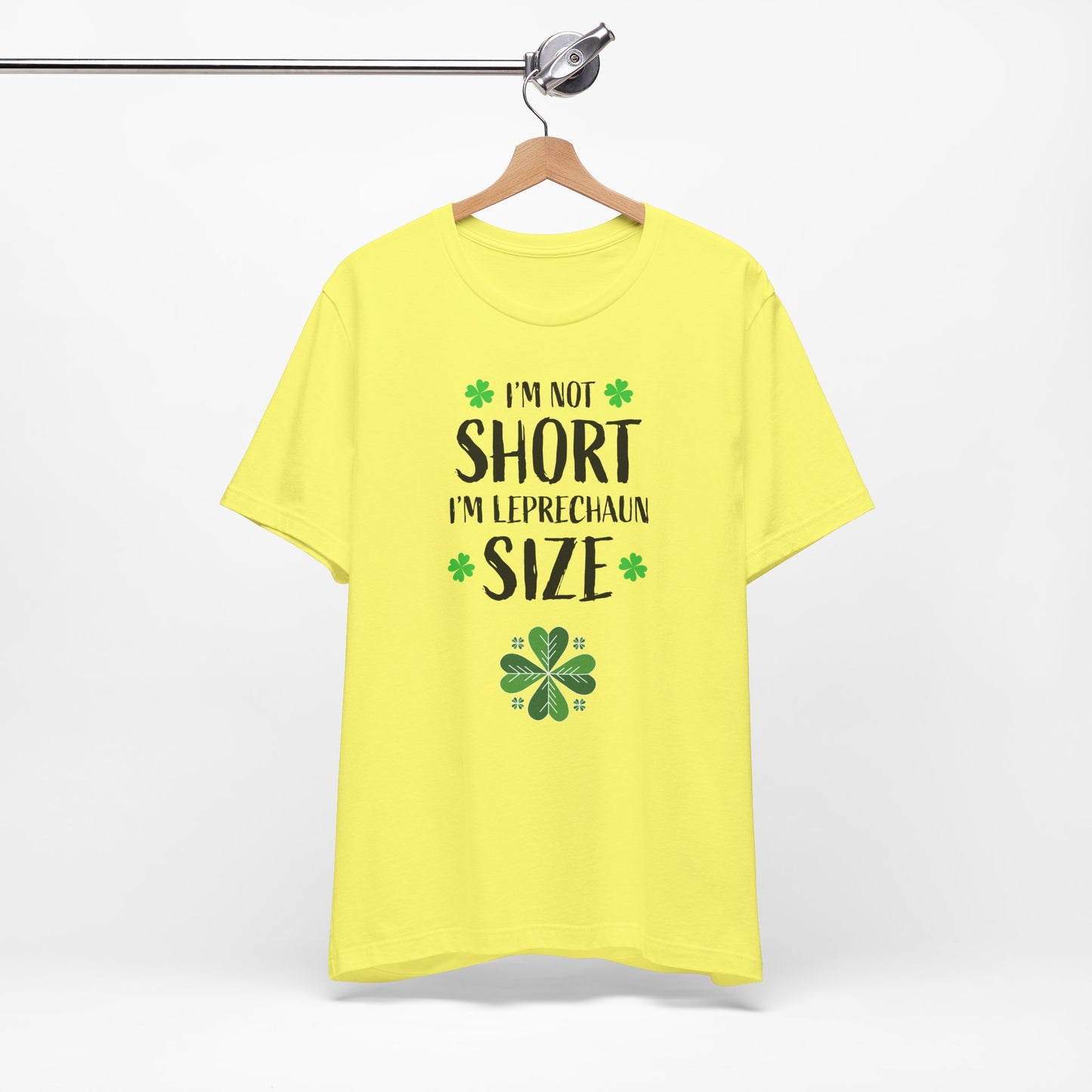 St. Patrick's Day Leprechaun Größe T-Shirt