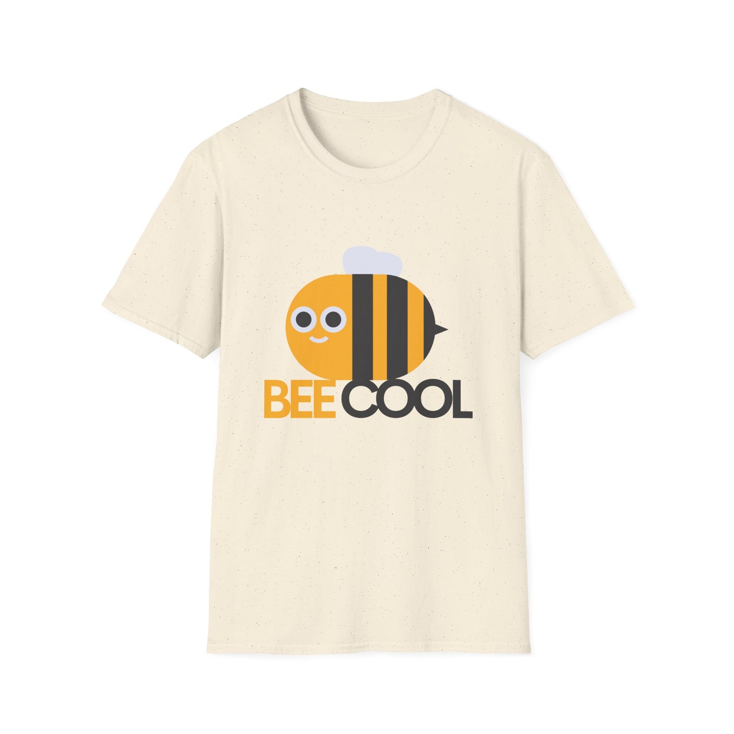 Bee Cool Unisex Softstyle T-Shirt - Lustiges und verspieltes Bienendesign