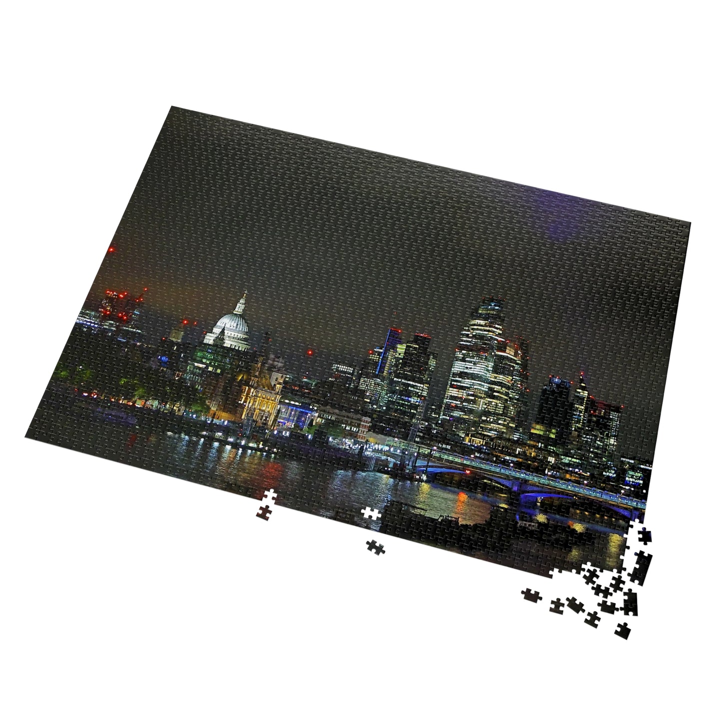 Puzzle Paysage nocturne de Londres
