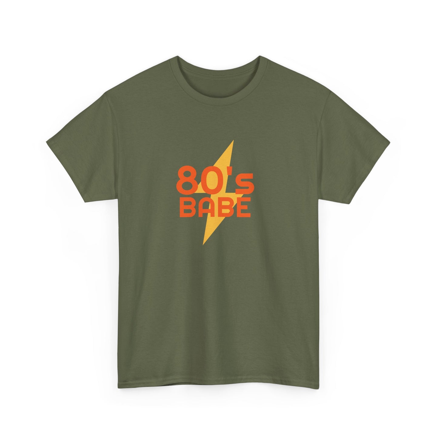 Retro 80er Babe T-Shirt - Nostalgische Vibes Unisex T-Shirt