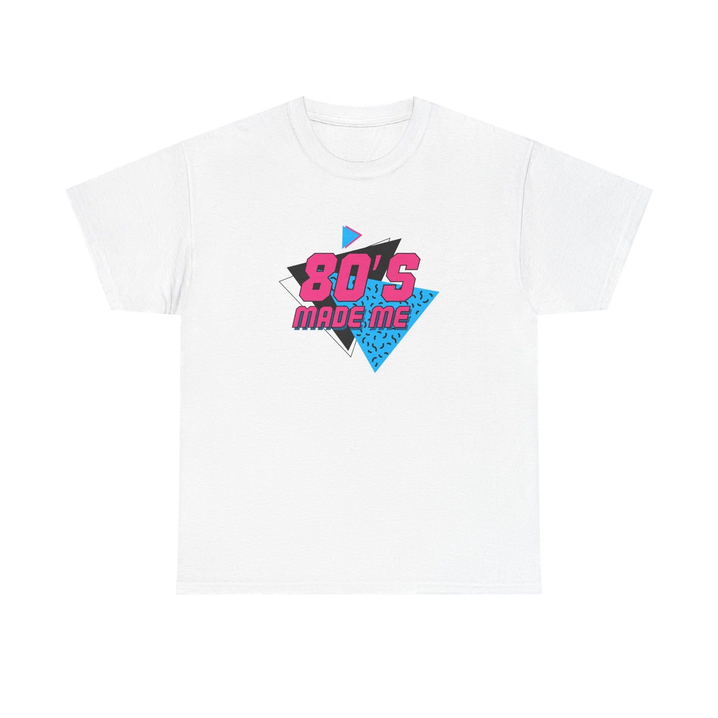 Retro 80er Jahre inspiriertes Unisex-T-Shirt aus schwerer Baumwolle - Perfekt für Nostalgieliebhaber